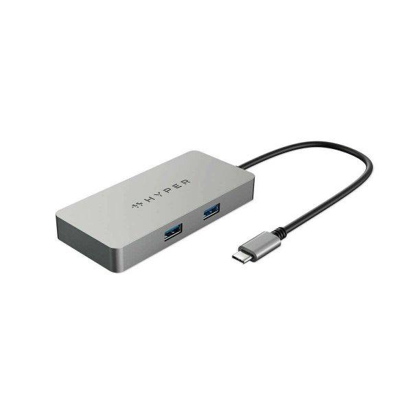 USB elosztó Targus HDMB2 Ezüst színű