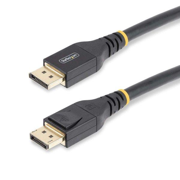 DisplayPort kábel Startech DP14A-7M-DP-CABLE Fekete 7,7 m