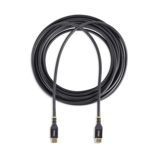 DisplayPort kábel Startech DP14A-10M-DP-CABLE Fekete 10 m