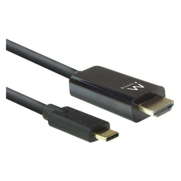 USB C–HDMI Adapter Ewent EW9824 4K 2 m