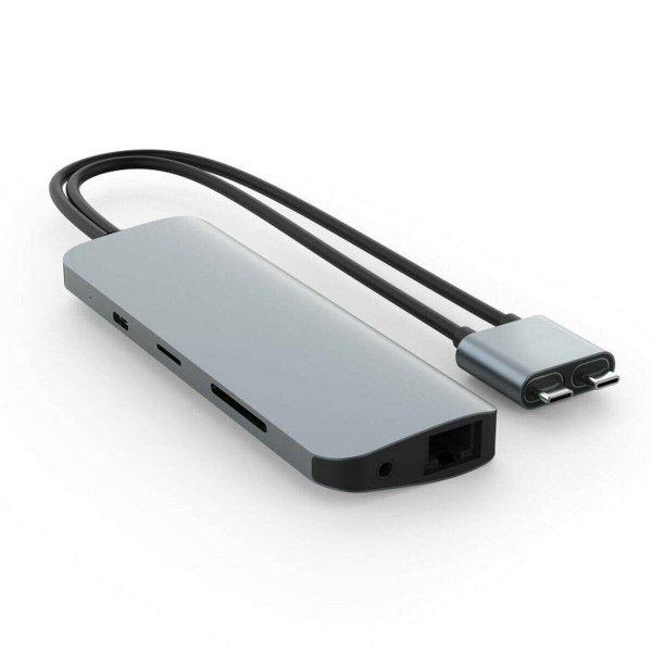 USB elosztó Hyper HD392-GRAY