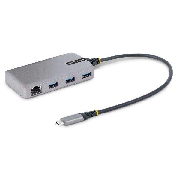 USB elosztó Startech 5G3AGBB-USB-C-HUB