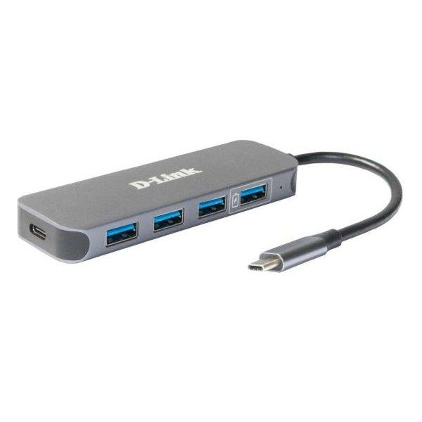 USB elosztó D-Link DUB-2340