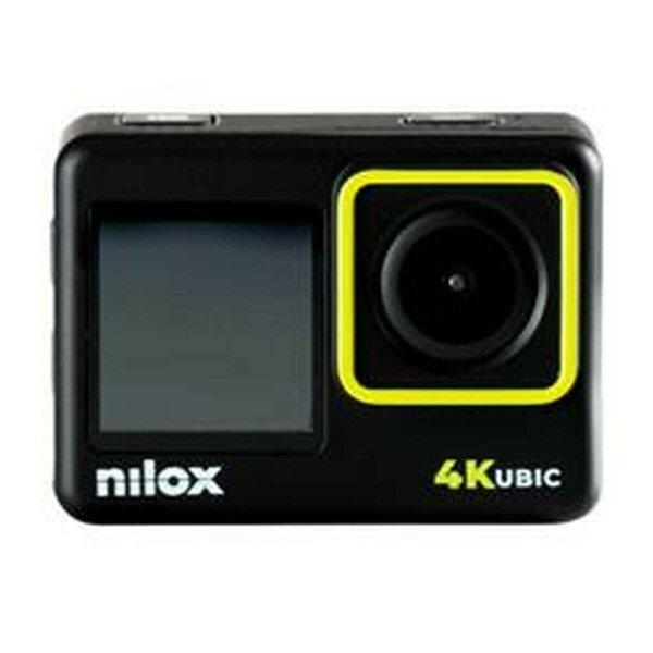 Sportkamera Nilox NXAC4KUBIC01 Fekete/Zöld