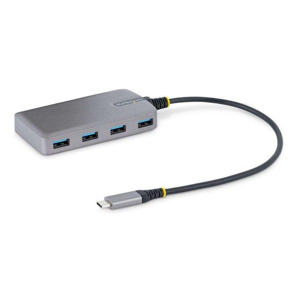 USB elosztó Startech 5G4AB-USB-C-HUB