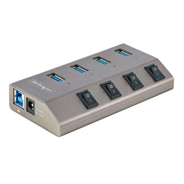 USB elosztó Startech 5G4AIBS-USB-HUB-EU