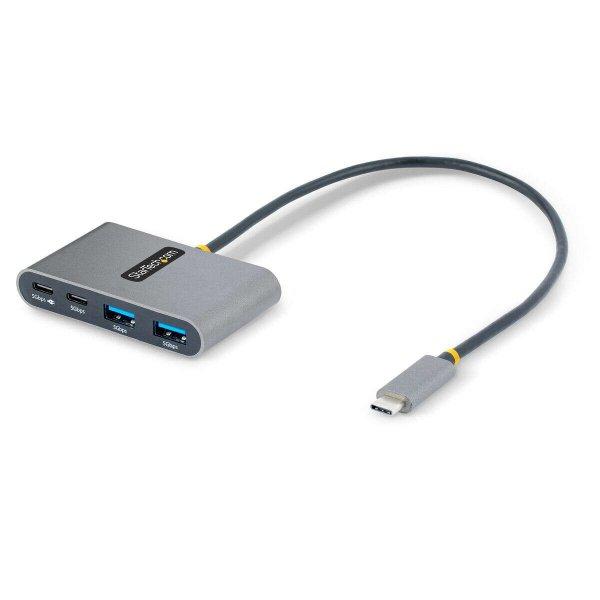 USB elosztó Startech 5G2A2CPDB-USB-C-HUB