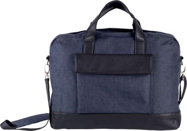 Kimood bőröndre akasztható laptop táska 15 colos laptop részére KI0429,
Graphite Blue Heather
