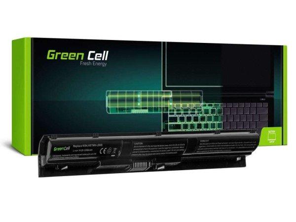 Green Cell KI04 HP Pavilion 14-AB 15-AB 15-AK 17-G notebook akkumulátor
