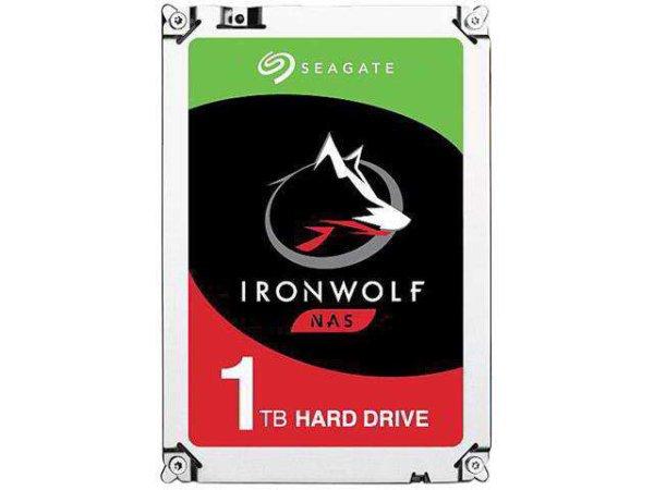SEAGATE - Ironwolf Series 1TB - ST1000VN002