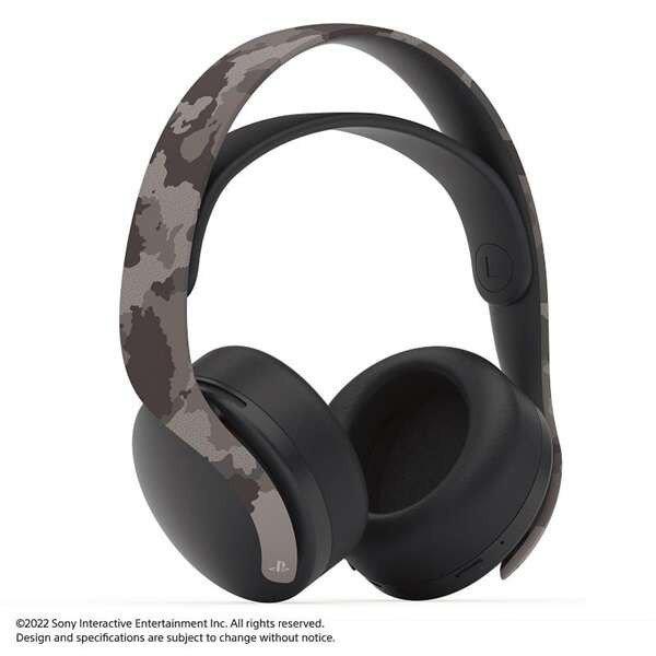PlayStation5 Pulse 3D Grey Camouflage vezeték nélküli headset - 2808478