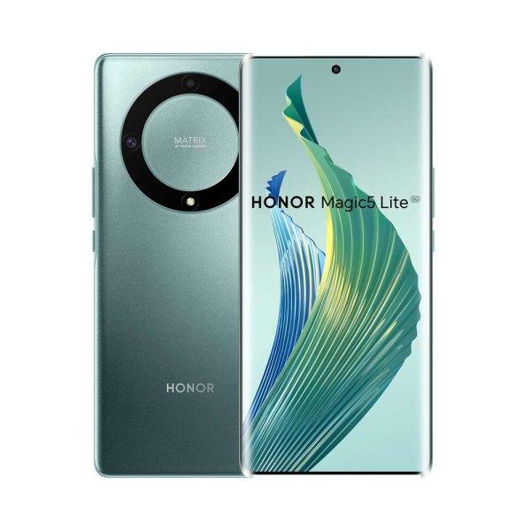 Honor Magic 5 Lite 5G 256GB 8GB RAM Mobiltelefon, Zöld (5109ARUL)