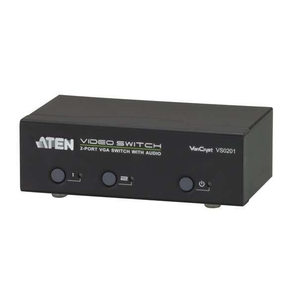 ATEN VanCryst VGA Switch 2 portos VS0201