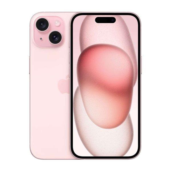 Apple iPhone 15 128GB - Rózsaszín
