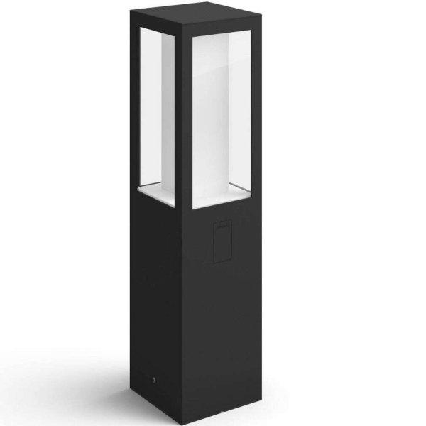 Philips Hue WaC Impress kültéri talapzatos lámpa fekete  (17431/30/P7 /
915005731001)
