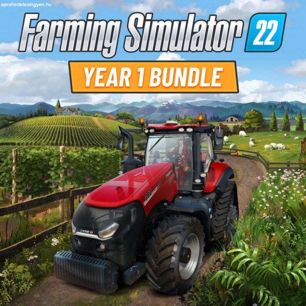 Farming Simulator 22 Year 1 Bundle (Digitális kulcs - PC)