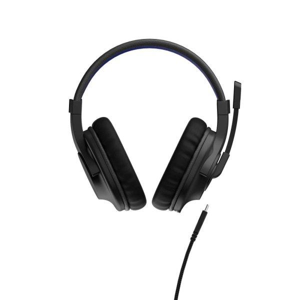 Hama Urage Soundz 200 V2 Vezetékes Gaming Headset - Fekete