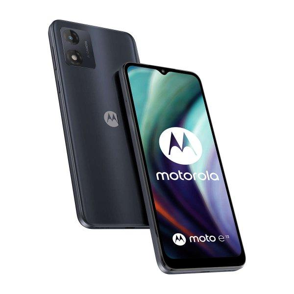 Motorola XT2345-3 Moto E13 DS 128GB (8GB RAM) - Fekete + Hydrogél fólia