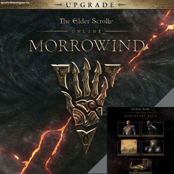 The Elder Scrolls Online: Morrowind Upgrade + The Discovery Pack (DLC) (EU)
(Digitális kulcs - PlayStation 4)