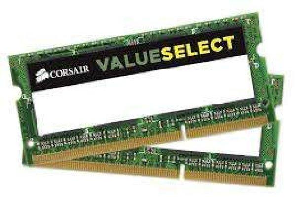 Notebook DDR3L Corsair Value 1600MHz 16GB Kit - CMSO16GX3M2C1600C11