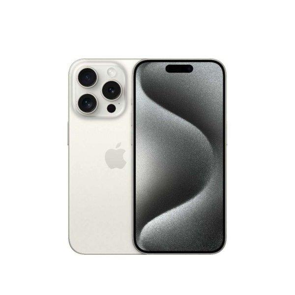 Apple iPhone 15 Pro 256GB Okostelefon  White Titanium