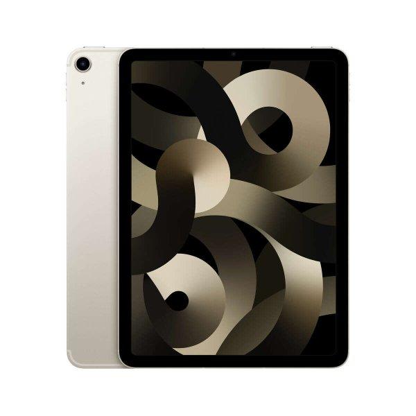 Tablet Apple iPad Air 2022 Bézs szín 5G M1 8 GB RAM 64 GB Fehér starlight
