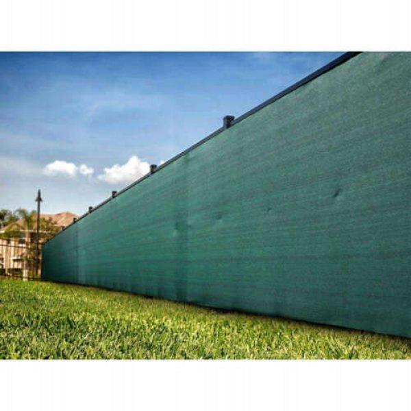 JohnGreen Kerítés belátásgátló háló, 1,5 m x 50 m, zöld, 95 %-os