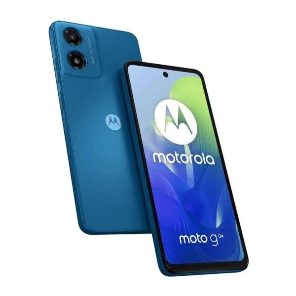 Motorola XT2421-4 Moto G04 DS 64GB (4GB RAM) - Kék + Hydrogél fólia