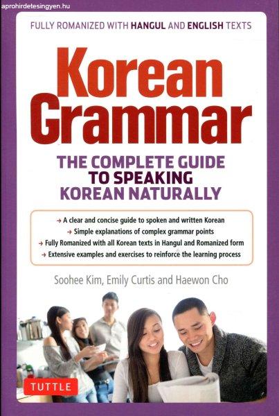 Korean Grammar - The Complete Guide to Speaking Korean Naturally