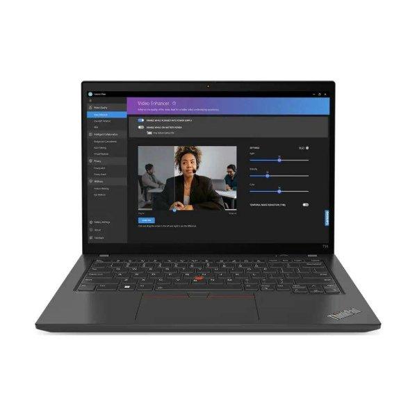 Lenovo ThinkPad T14s Gen 3 (Intel) laptop Win 11 Pro fekete (21HD007CHV)