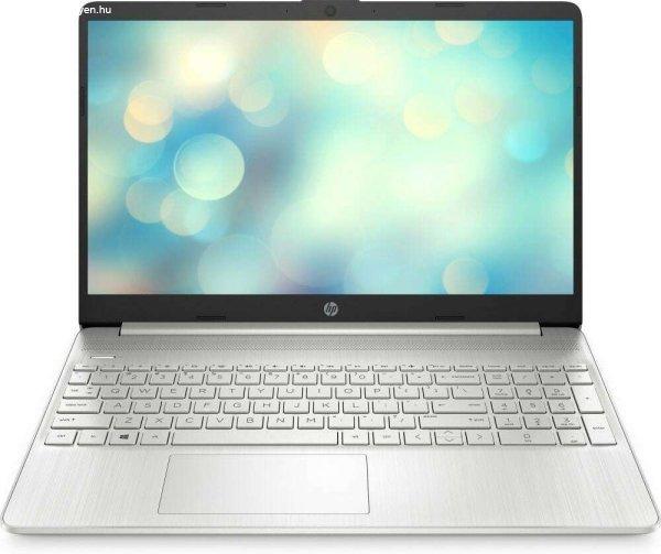 HP 15s-fq5011nh Laptop ezüst (9R2P3EA)