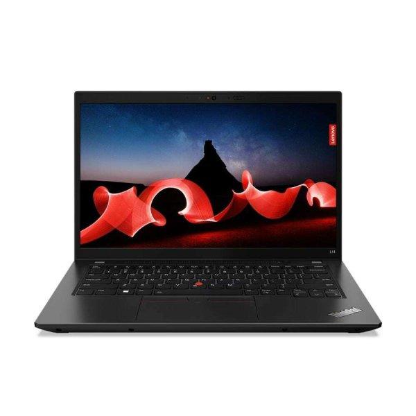 Lenovo ThinkPad L14 Gen 4 (Intel) Laptop Win 11 Pro fekete (21H1006YHV)