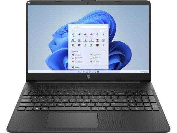 HP 15s-fq5222nh Laptop Win 11 Home fekete (8F646EA)
