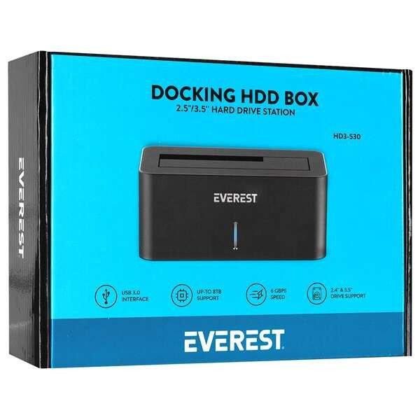 Everest HDD Dokkoló, HD3-530 (2,5