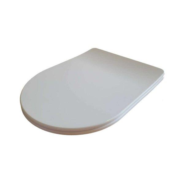 Viva BRILLA SLIM XL WC ülőke - duroplast - lecsapódásgátlós - levehető
klikk rendszer - 46 x 36,5 cm
