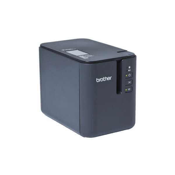 Brother PT-P900W 60mm/s WiFi/USB fekete címkenyomtató