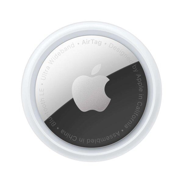 Apple AirTag Bluetooth Ezüst, Fehér