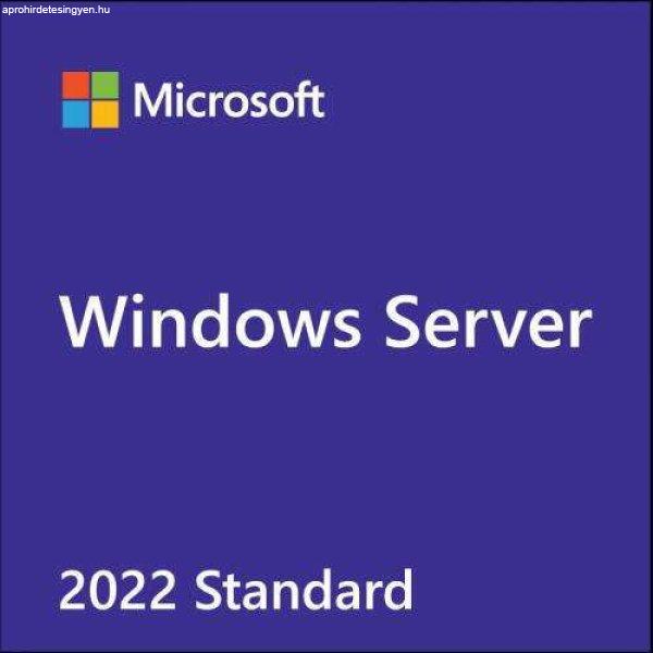 Licenta OEM Microsoft Windows 2022 Server Standard 16 mag, 64 bites angol, DVD