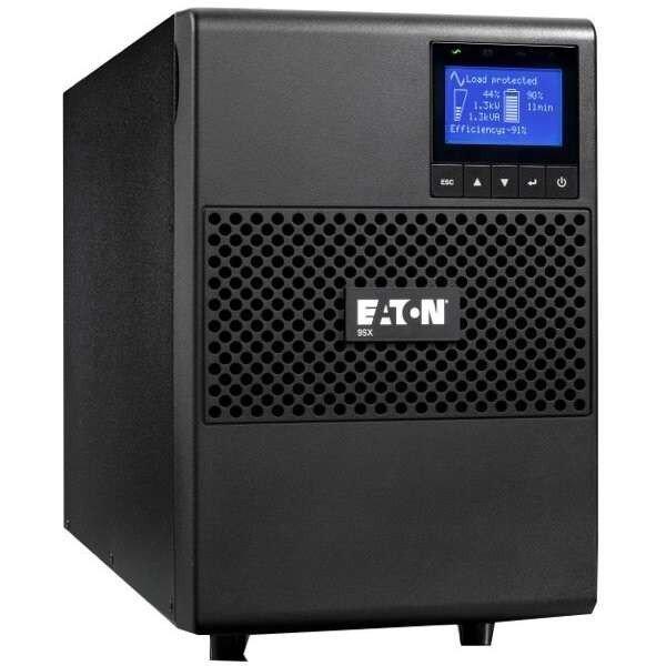 EATON 9SX 1000i 900W fekete torony szünetmentes tápegység - 9SX1000I