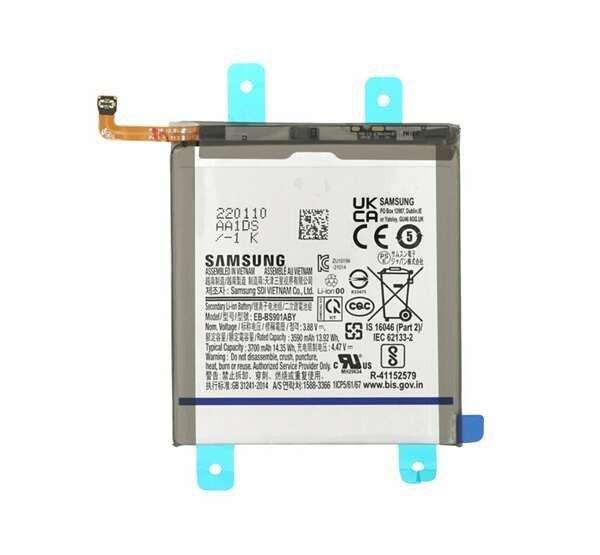 Samsung Galaxy S22 5G SAMSUNG akku 3700 mAh LI-ION