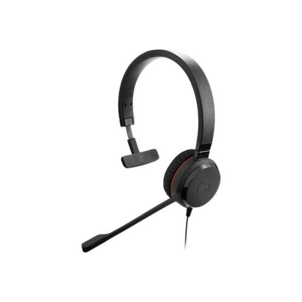 Jabra Evolve 30 II Mono Vezetékes Headset - Fekete