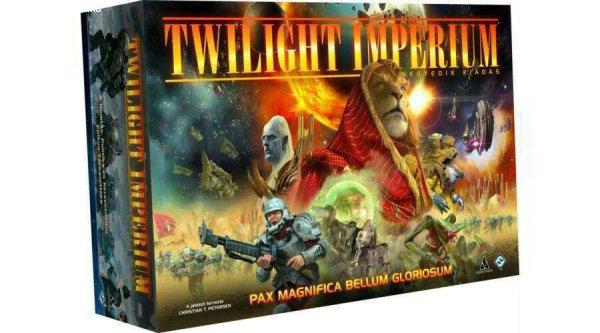 Twilight Imperium - 4. kiadás társasjáték