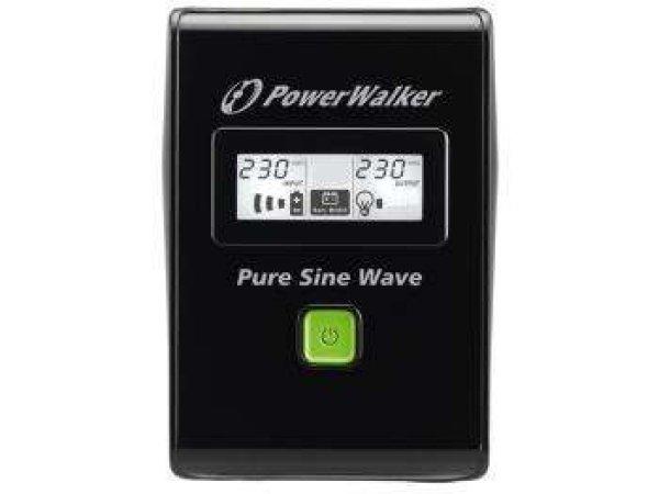 Power Walker Line-Interactive 600VA 3x IEC C13 UPS