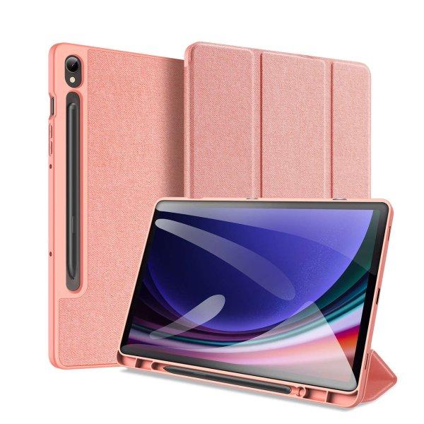 Tablettok Samsung Galaxy Tab S9 FE 10,9 coll (SM-X510, SM-X516) - DUX DUCIS DOMO
pink smart case ceruza tartóval