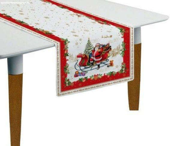 Asztali futó 45x140cm, 2 db-os, 100% pamut, Christmas Memories