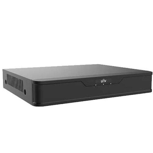 XVR Easy Hybrid sorozat, 16 csatornás AnalogHD 5MP lite + 8 csatorna IP max.
8MP, Audio koaxiális, H.265 - UNV XVR301-16G3