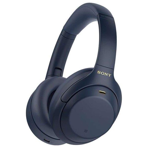 Sony WH-1000XM4 Wireless Headset - Éjkék