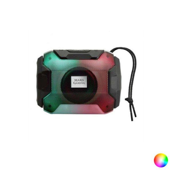 Bluetooth Hangszóró Mars Gaming MSBAX RGB 10 W - Fekete