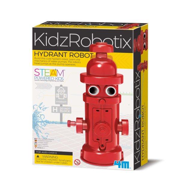 Robot építő készlet - Robot Hidrant, Kidz Robotix