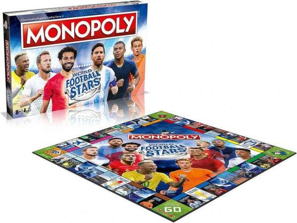 MONOPOLY World Football Stars 2021-es verzió angol nyelvű